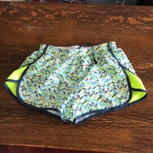 Vibrant shorts